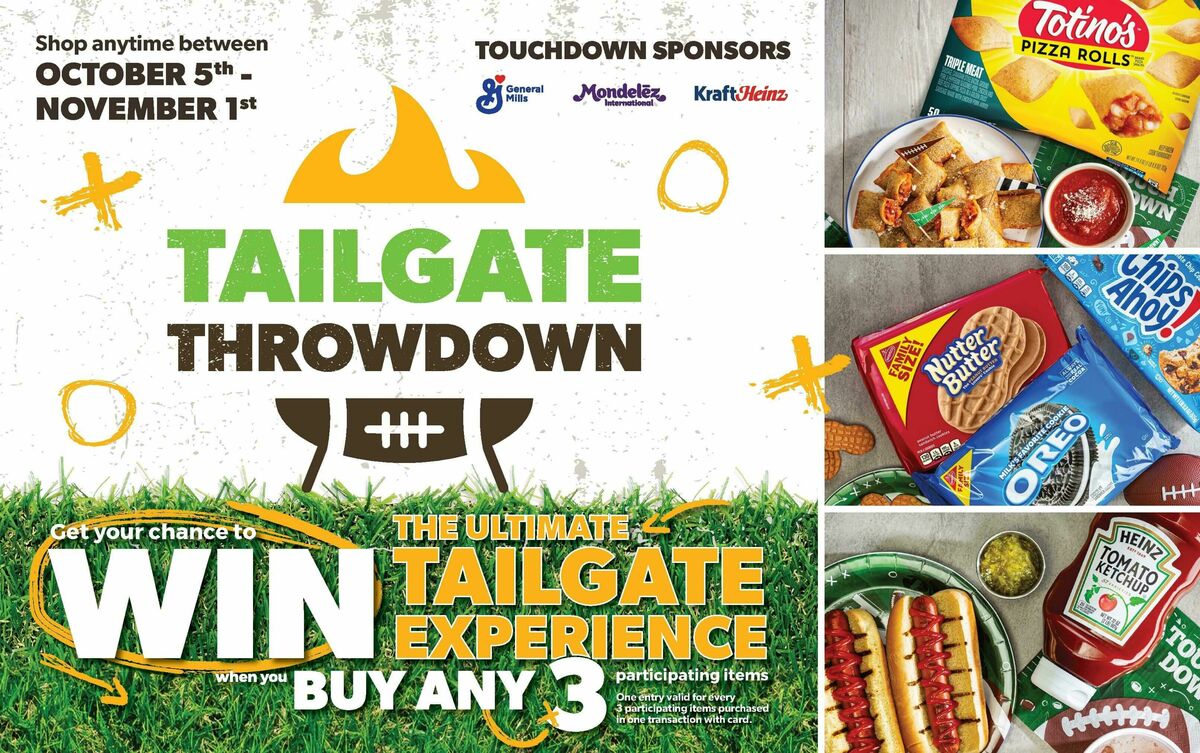 Family Fare Weekly Ad from October 26