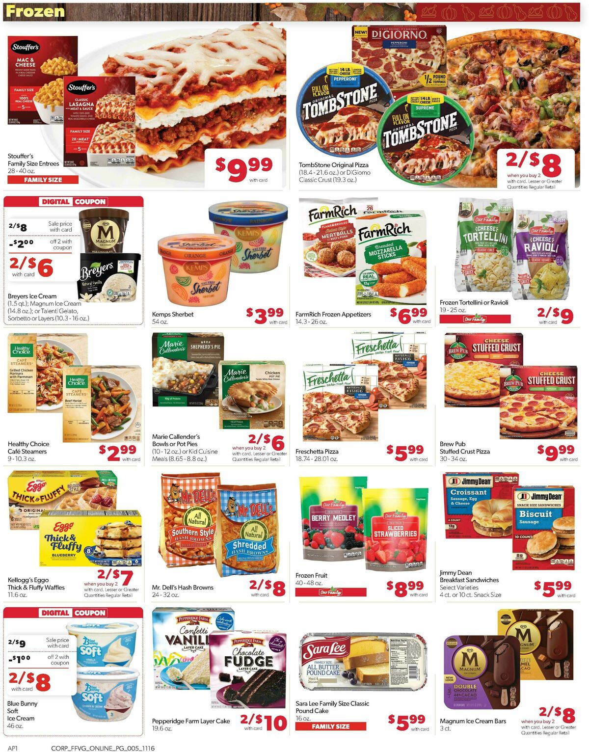 Family Fare Weekly Ad from November 16