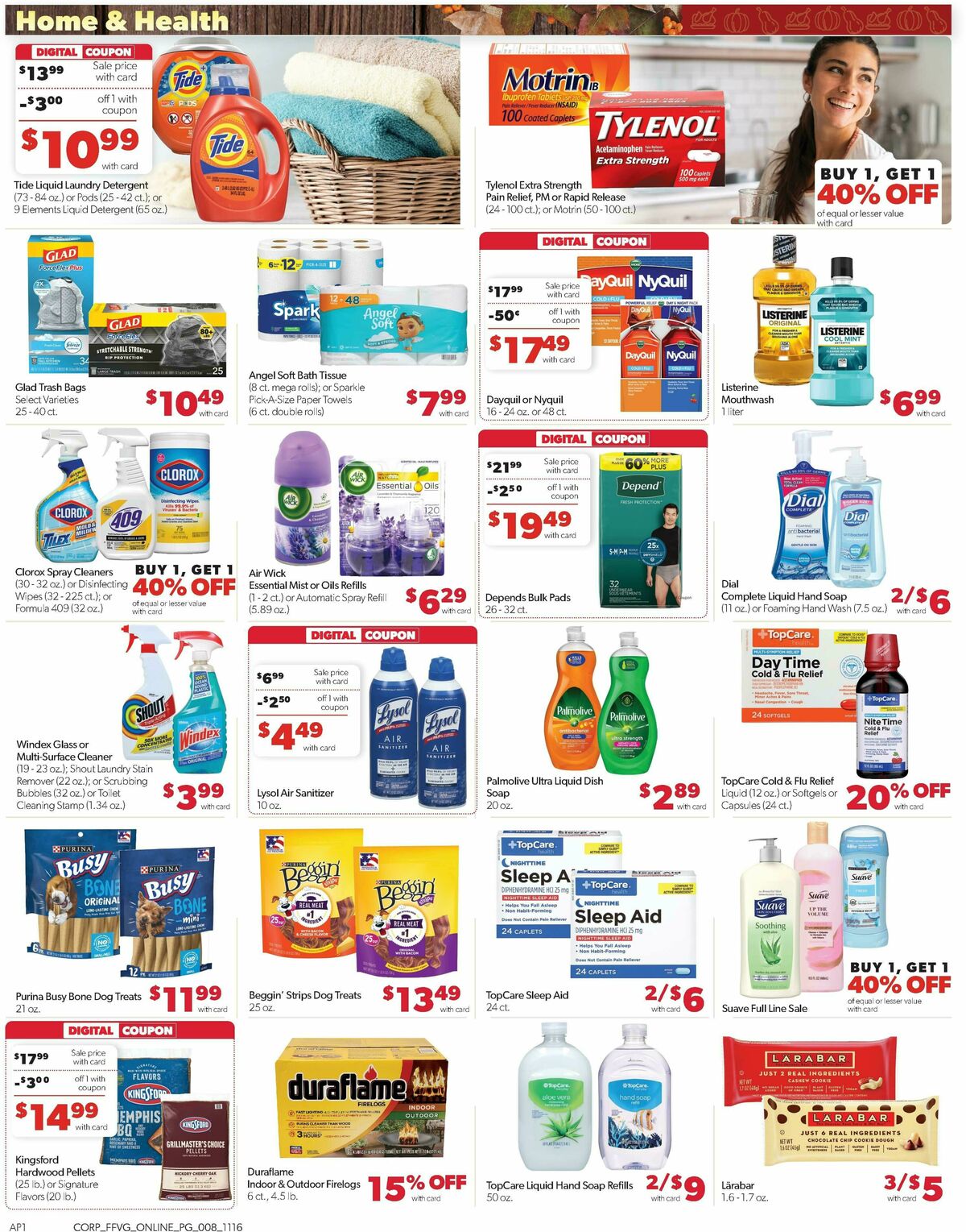 Family Fare Weekly Ad from November 16