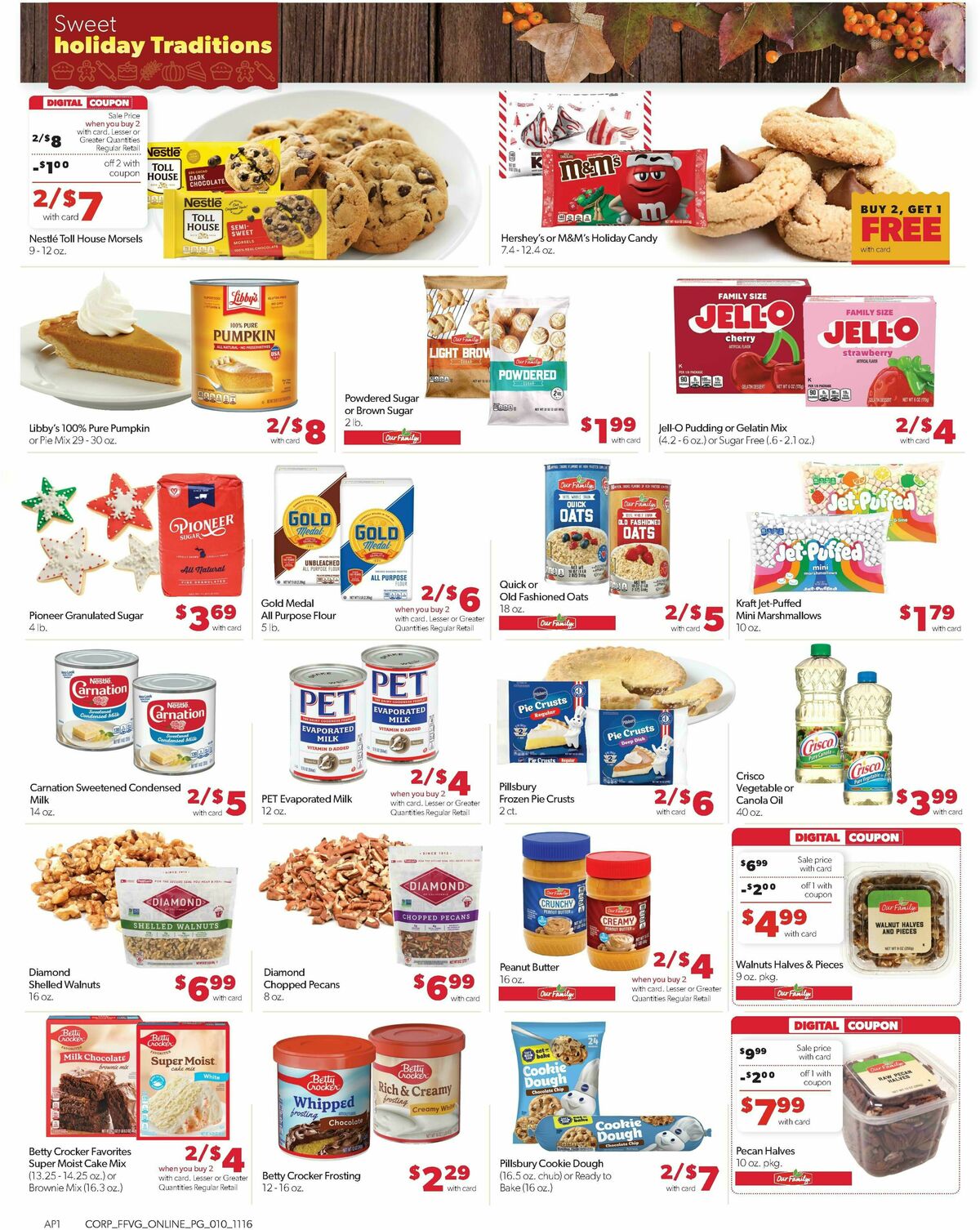 Family Fare Weekly Ad from November 16