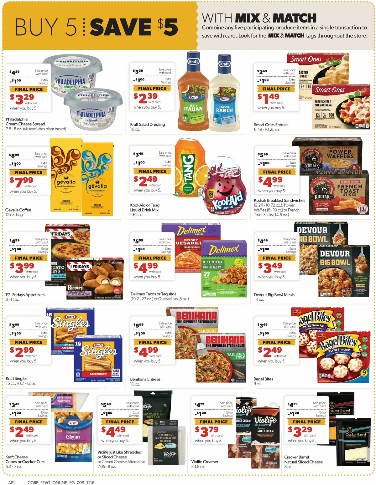 Family Fare Weekly Ad from November 16