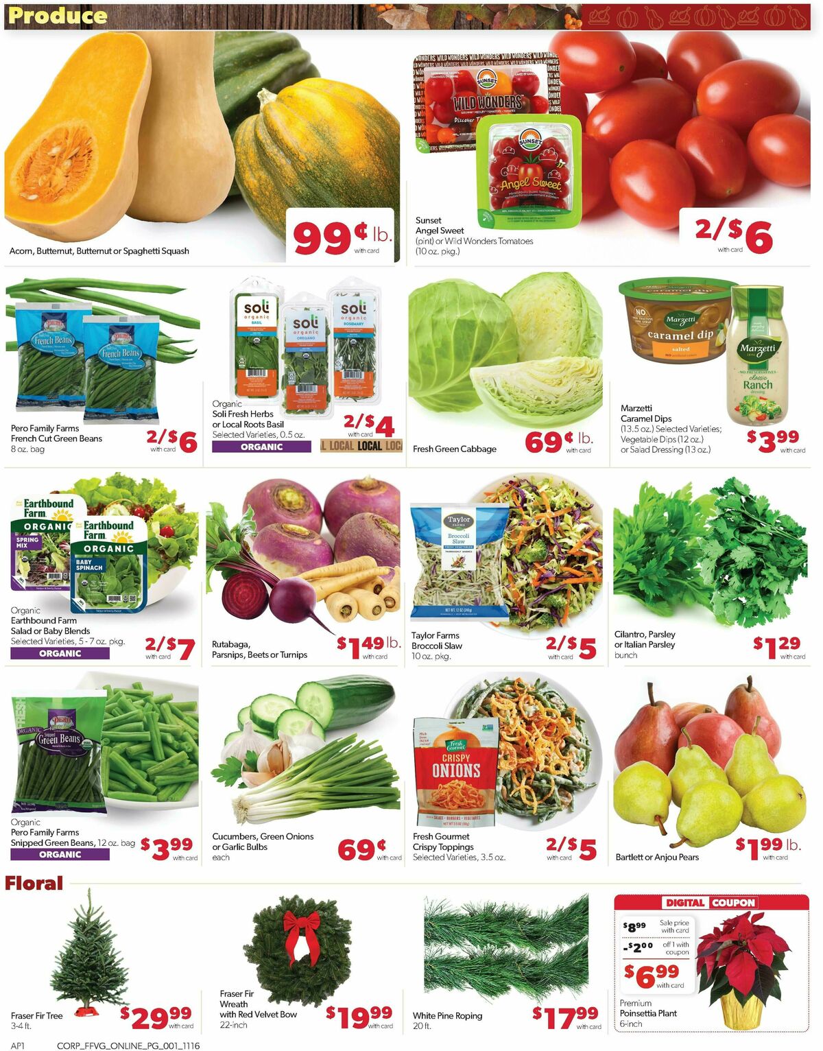 Family Fare Weekly Ad from November 16