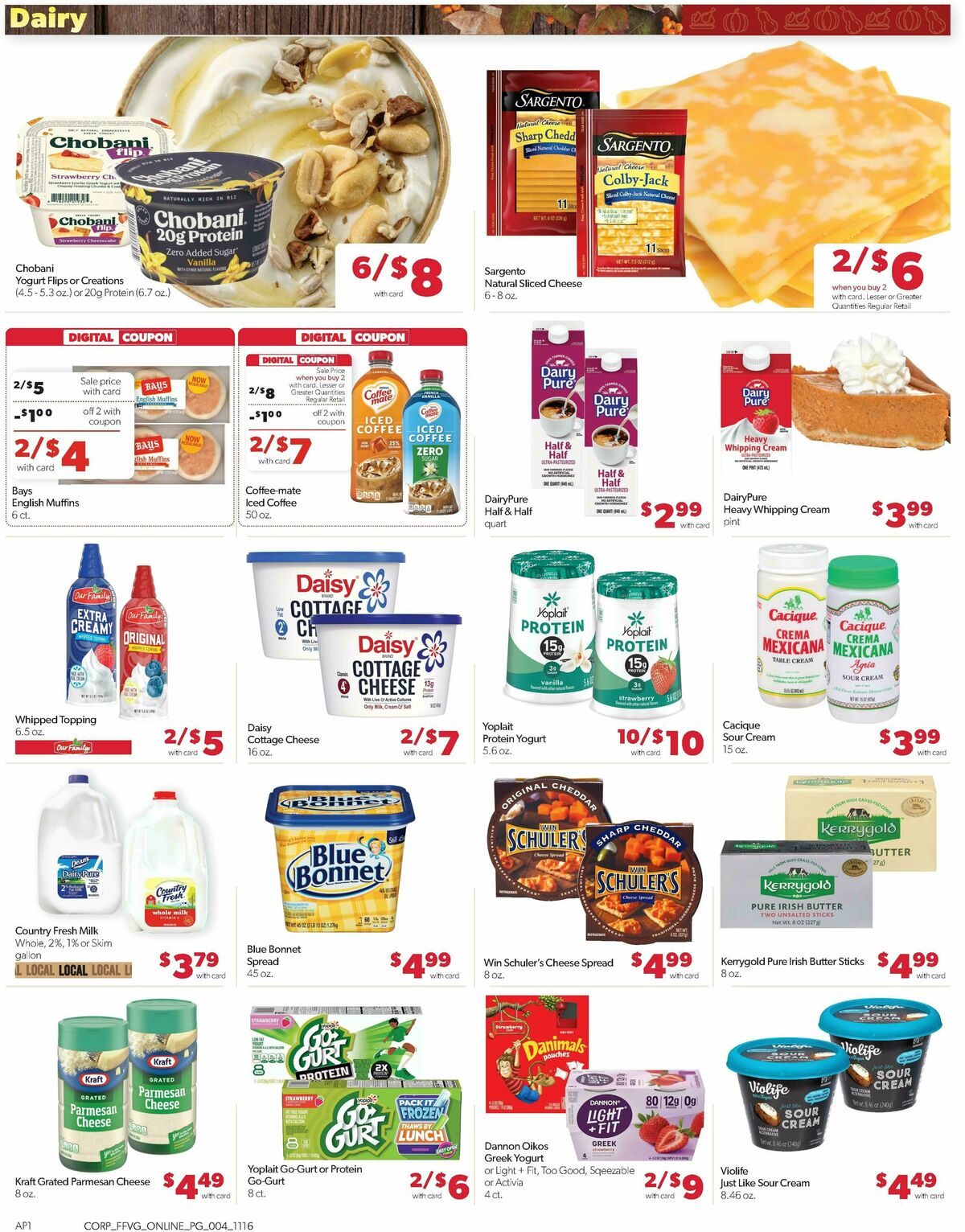 Family Fare Weekly Ad from November 16