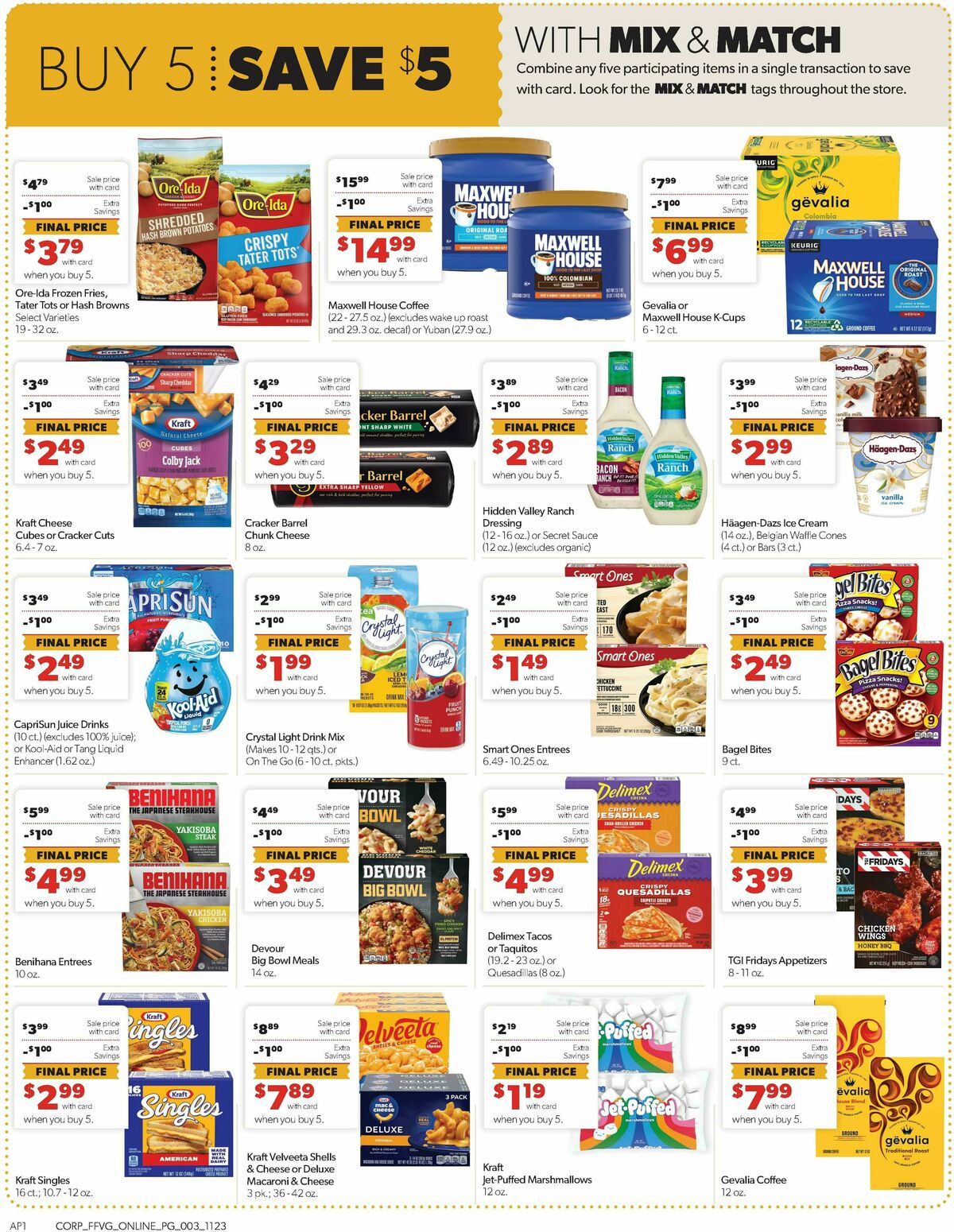 Family Fare Weekly Ad from November 23