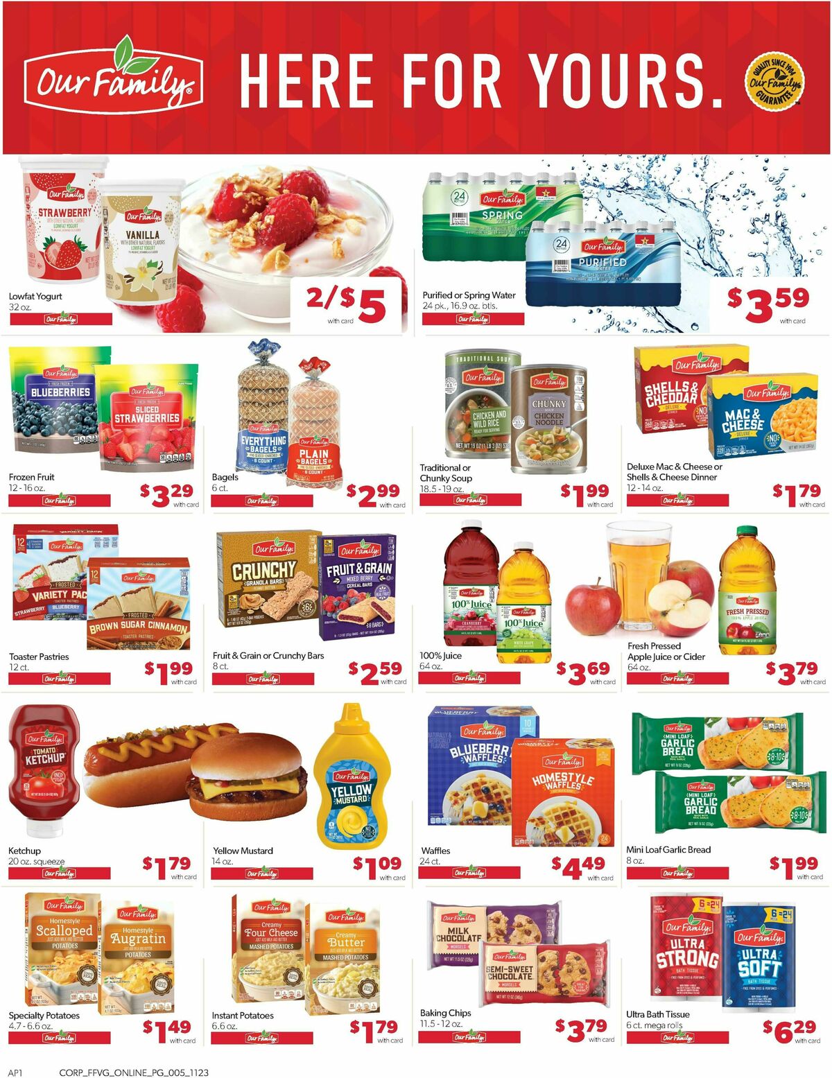Family Fare Weekly Ad from November 23