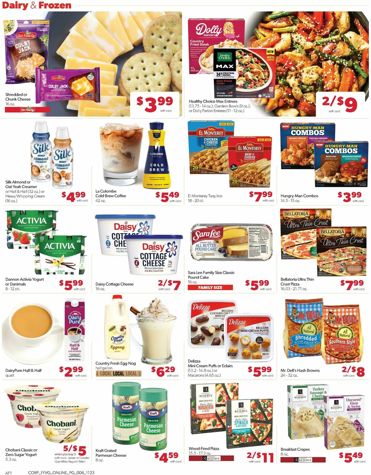 Family Fare Weekly Ad from November 23