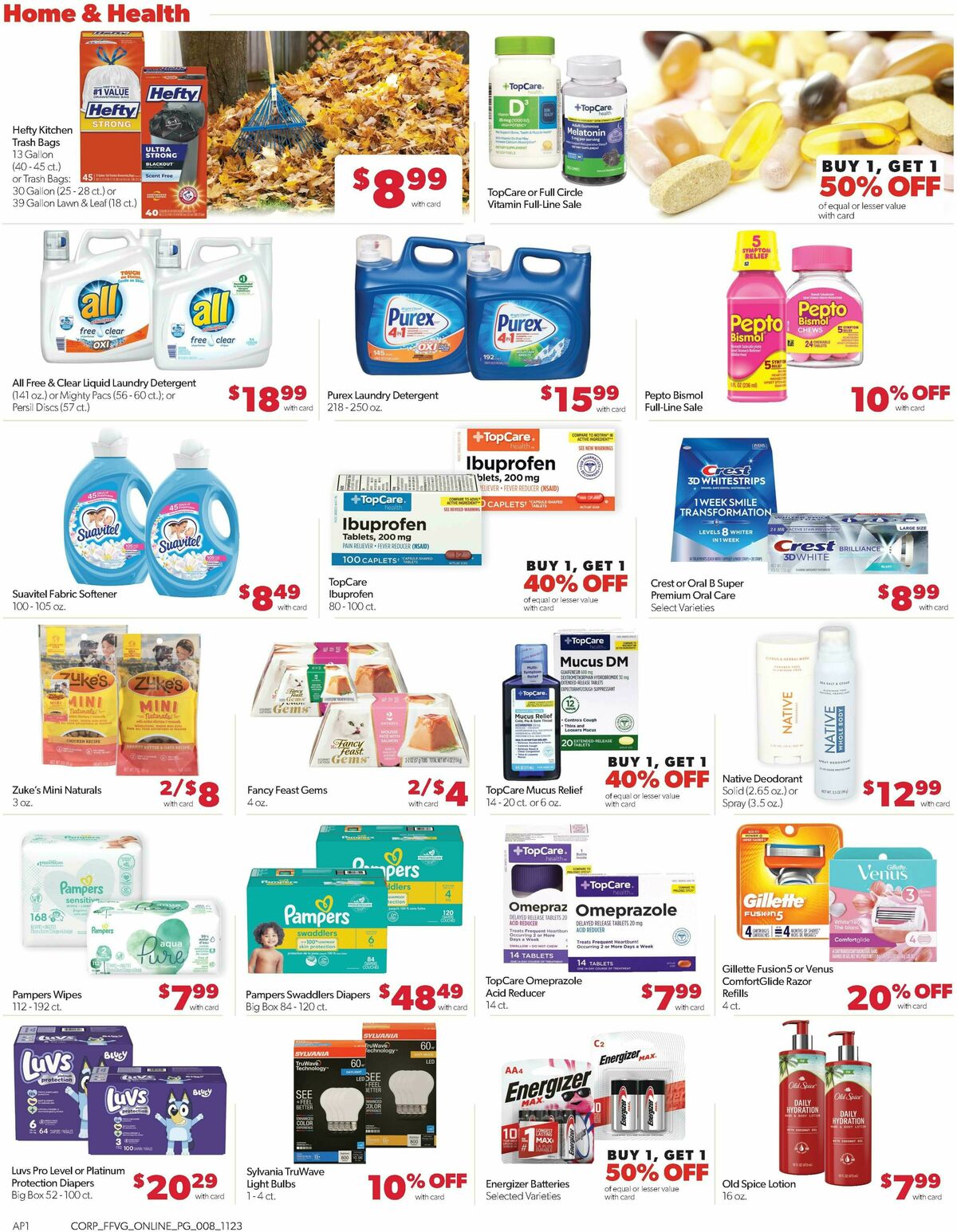 Family Fare Weekly Ad from November 23
