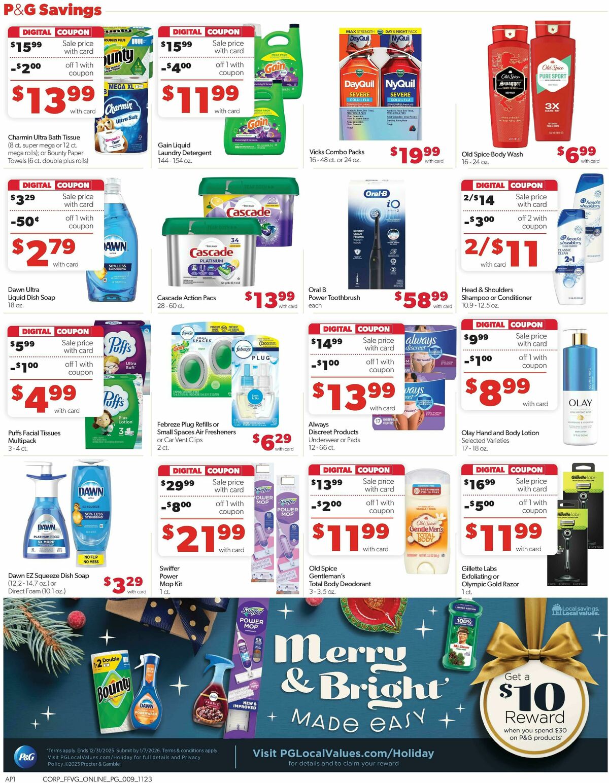 Family Fare Weekly Ad from November 23