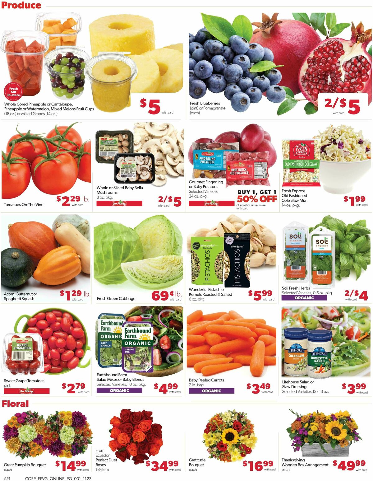 Family Fare Weekly Ad from November 23