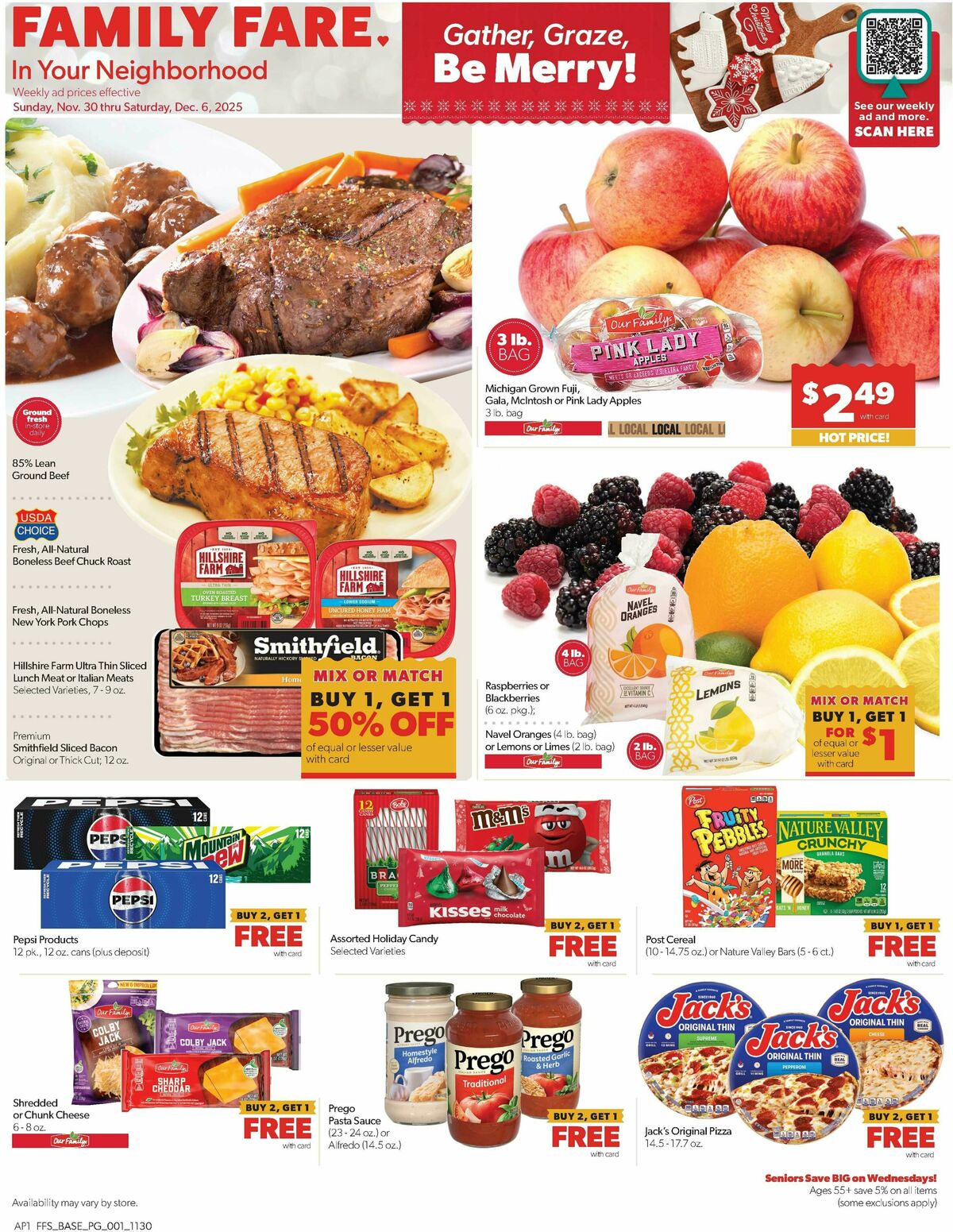 Family Fare Weekly Ad from November 30