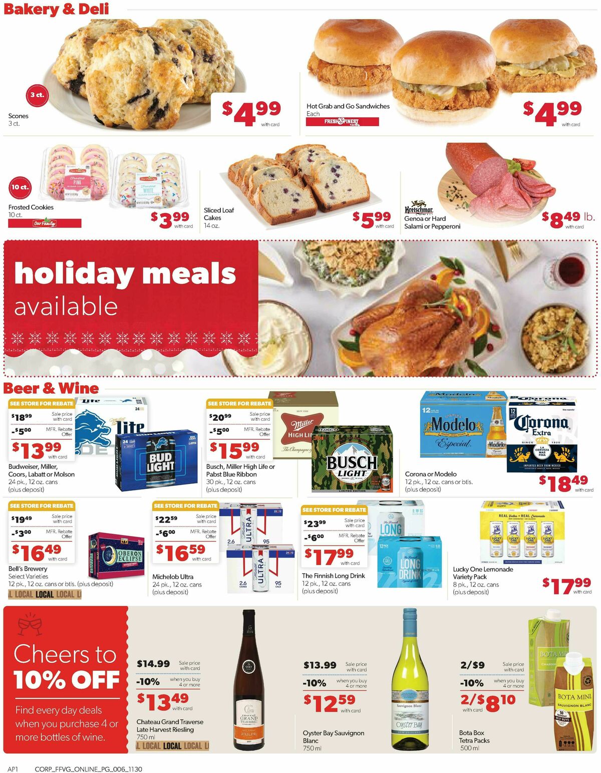 Family Fare Weekly Ad from November 30