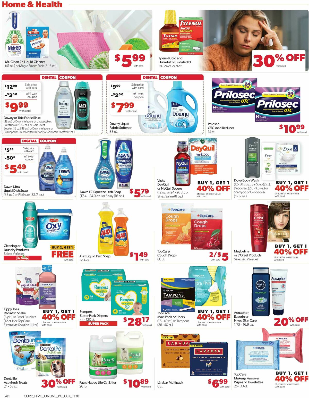 Family Fare Weekly Ad from November 30
