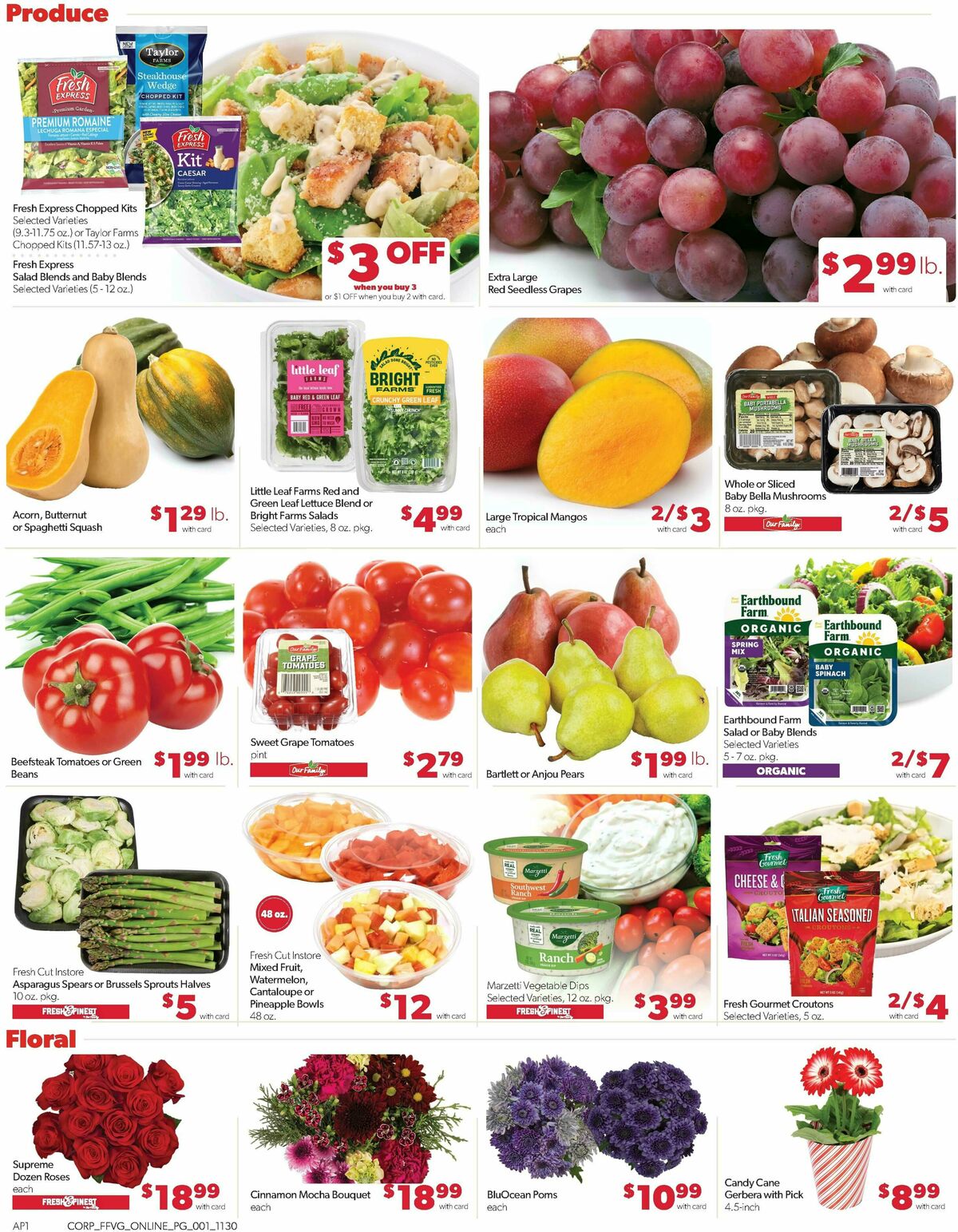 Family Fare Weekly Ad from November 30