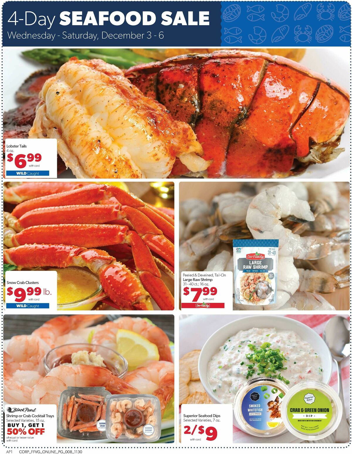Family Fare Weekly Ad from November 30