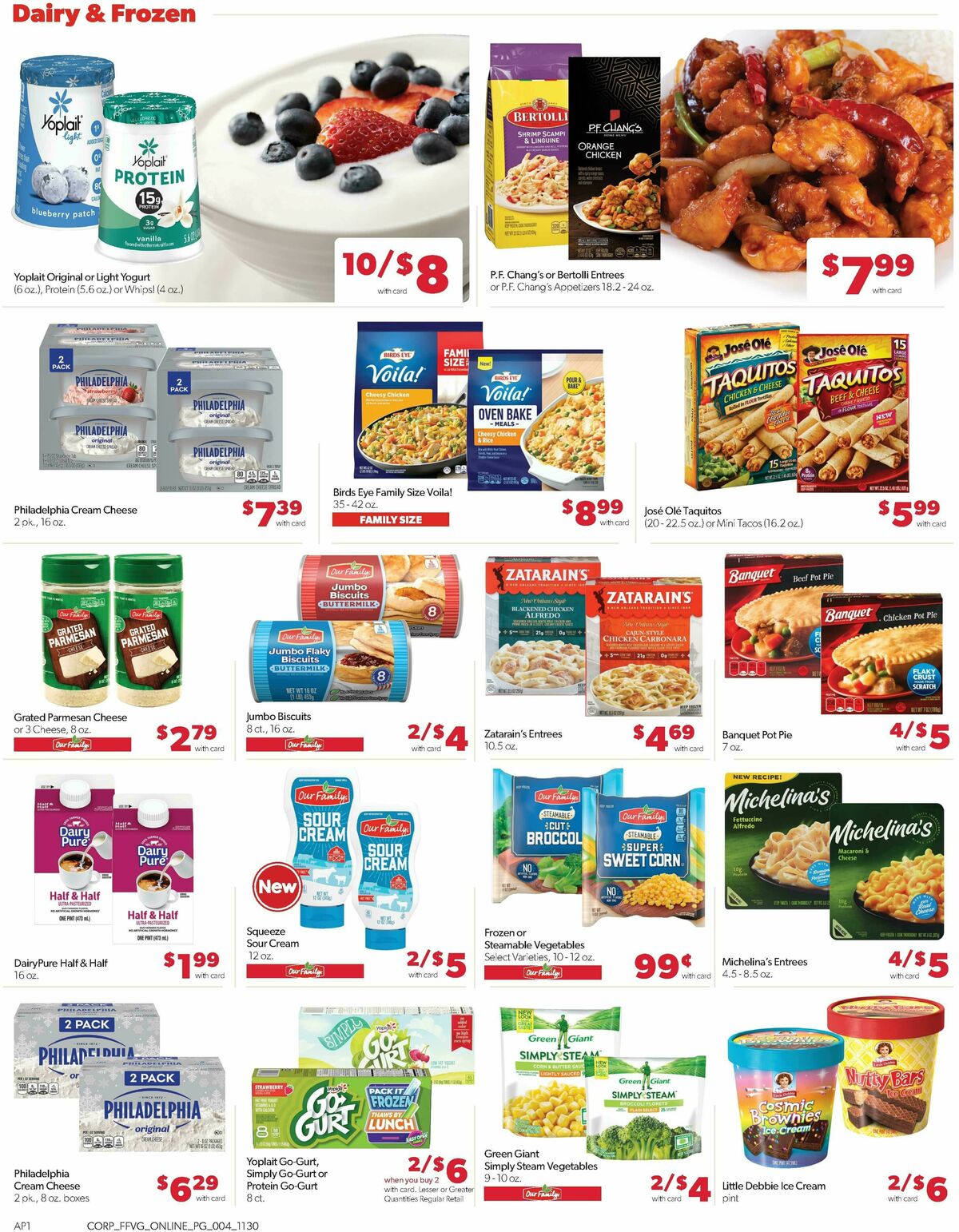 Family Fare Weekly Ad from November 30