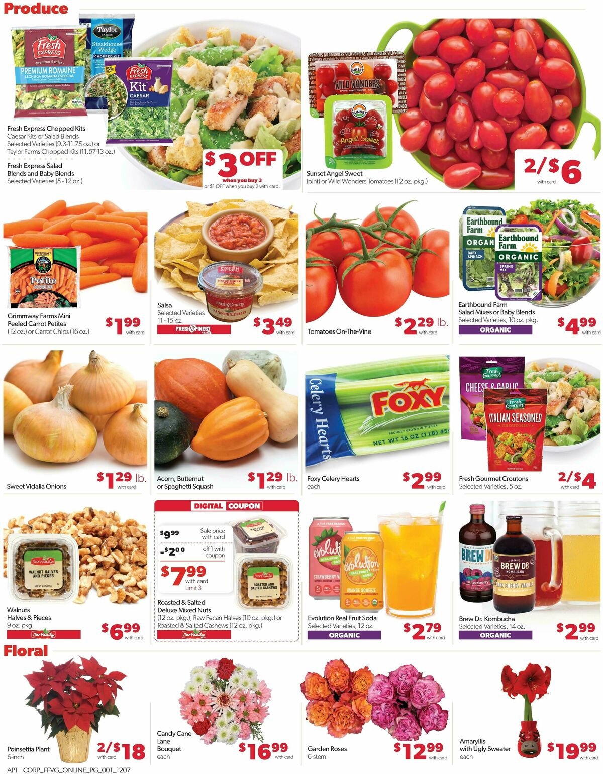 Family Fare Weekly Ad from December 7
