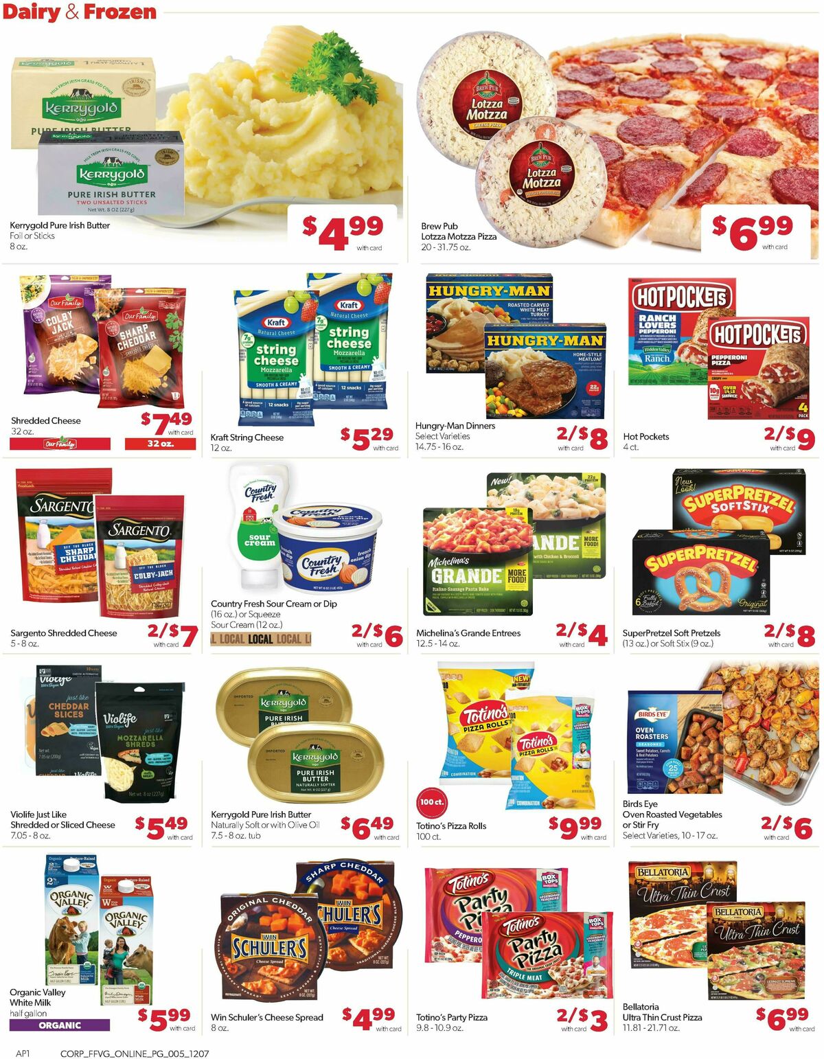 Family Fare Weekly Ad from December 7