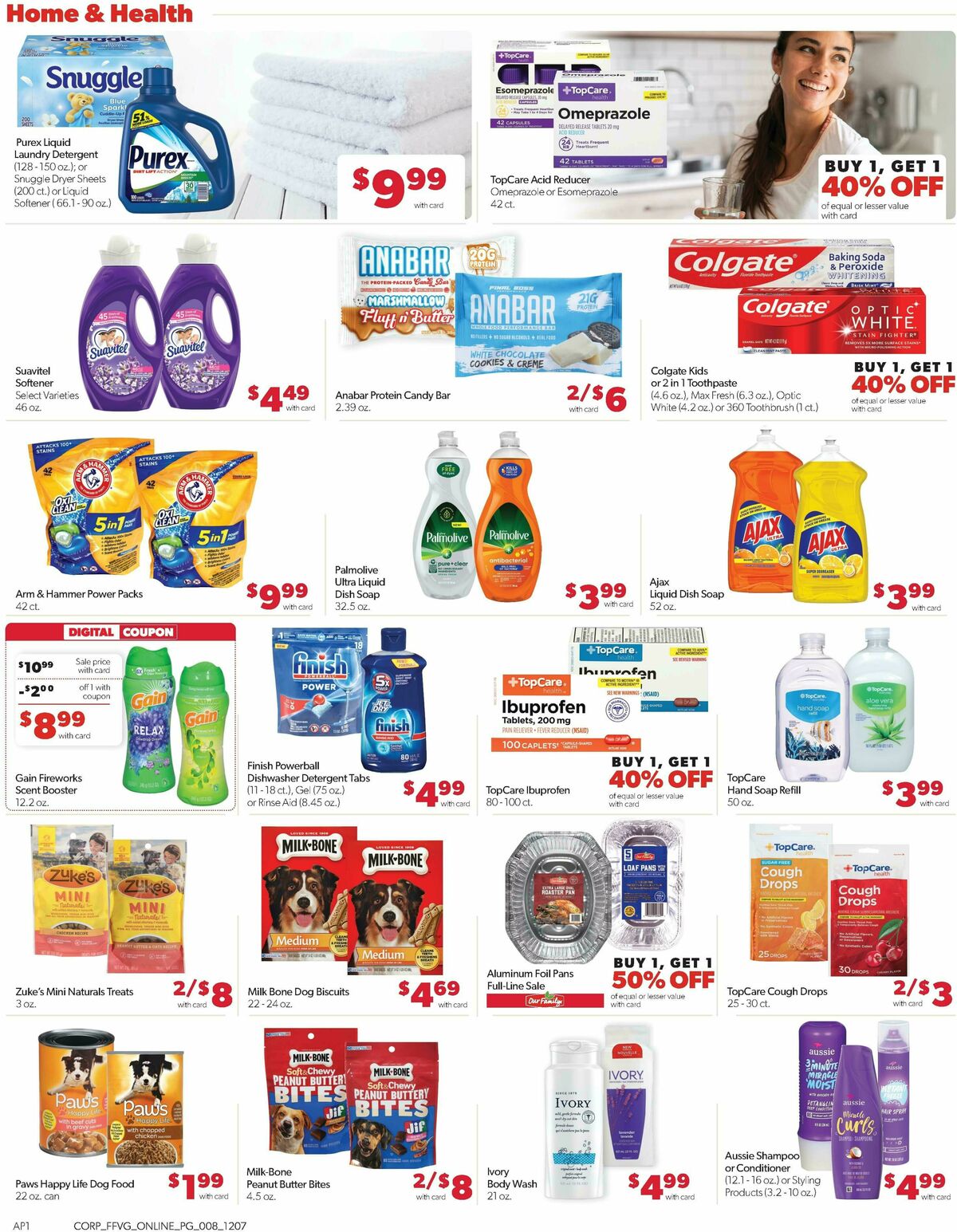 Family Fare Weekly Ad from December 7