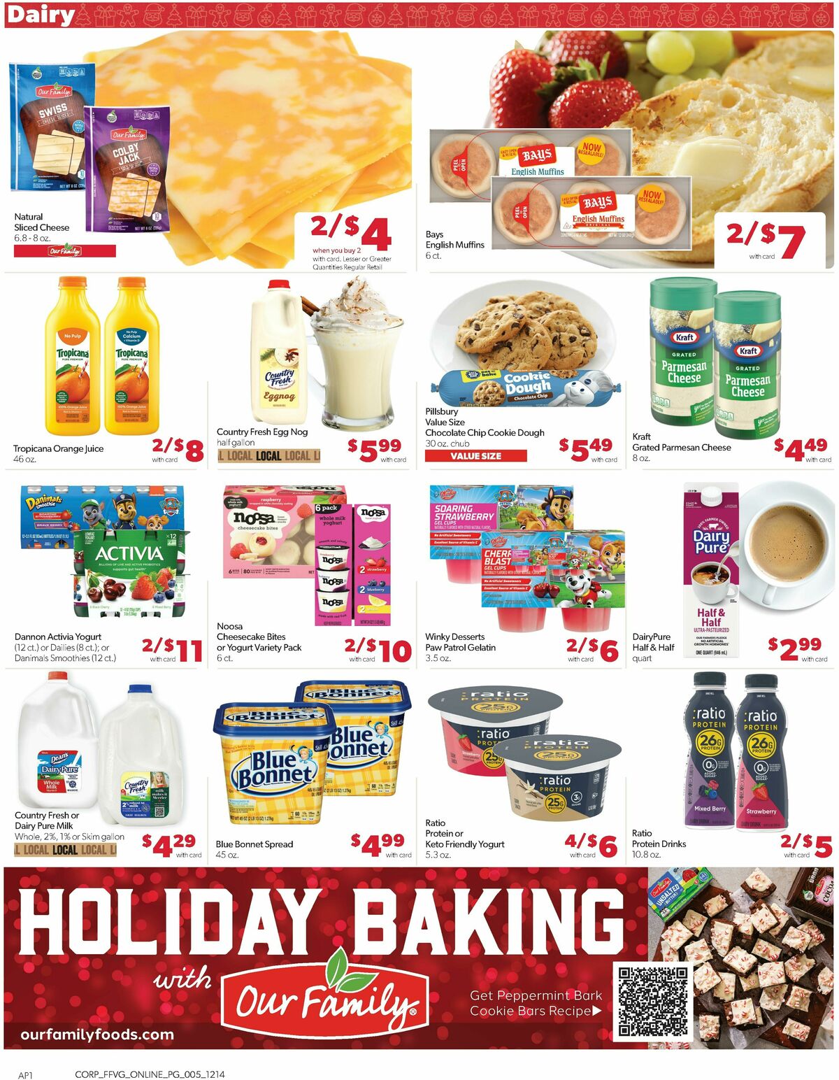 Family Fare Weekly Ad from December 14