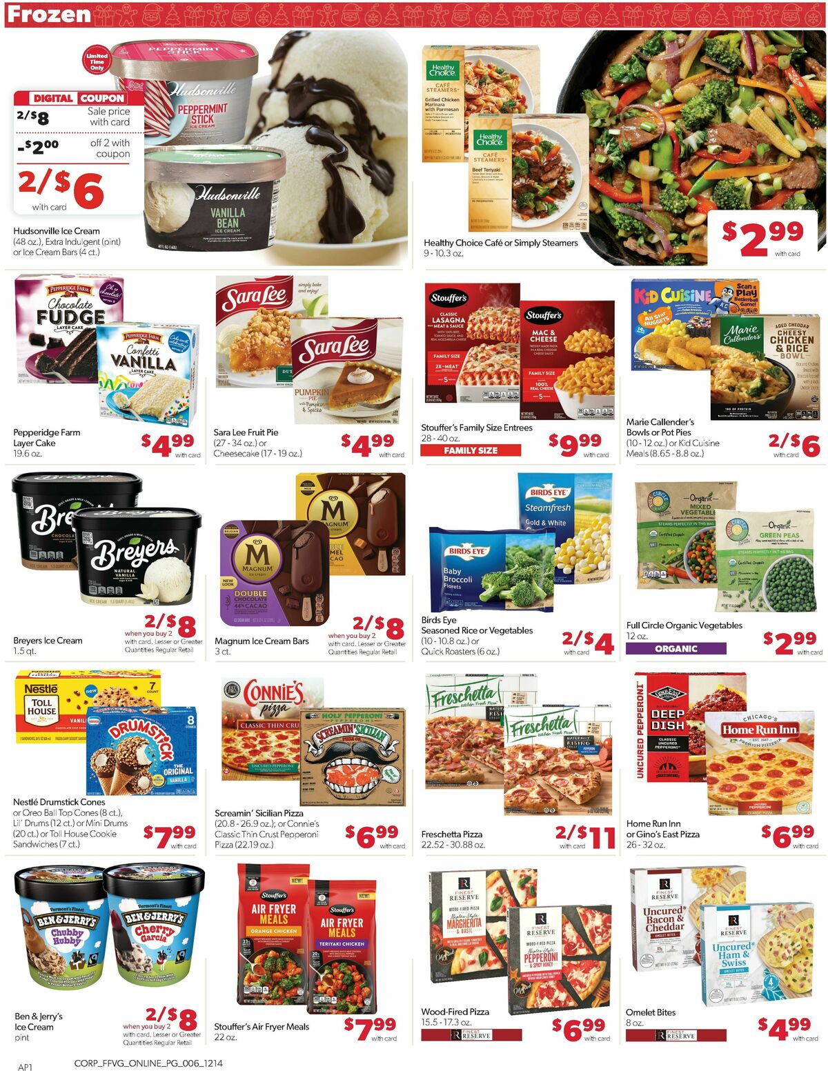 Family Fare Weekly Ad from December 14