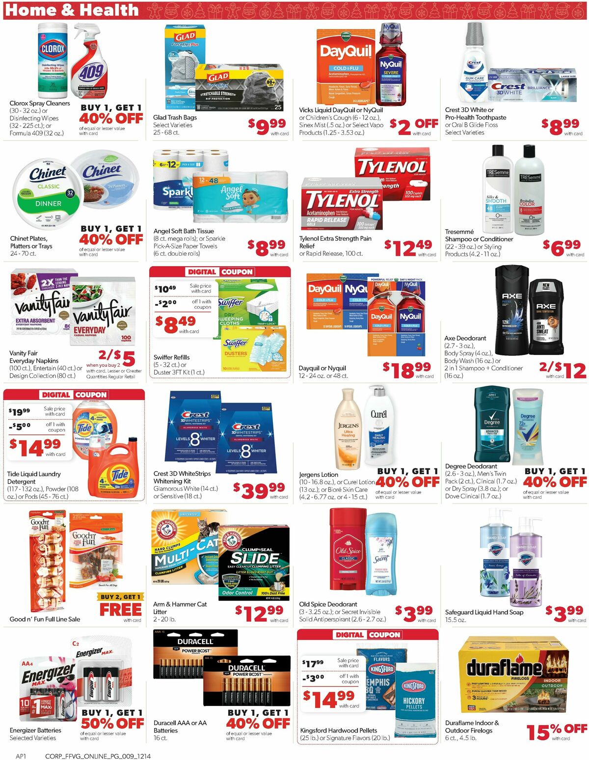 Family Fare Weekly Ad from December 14