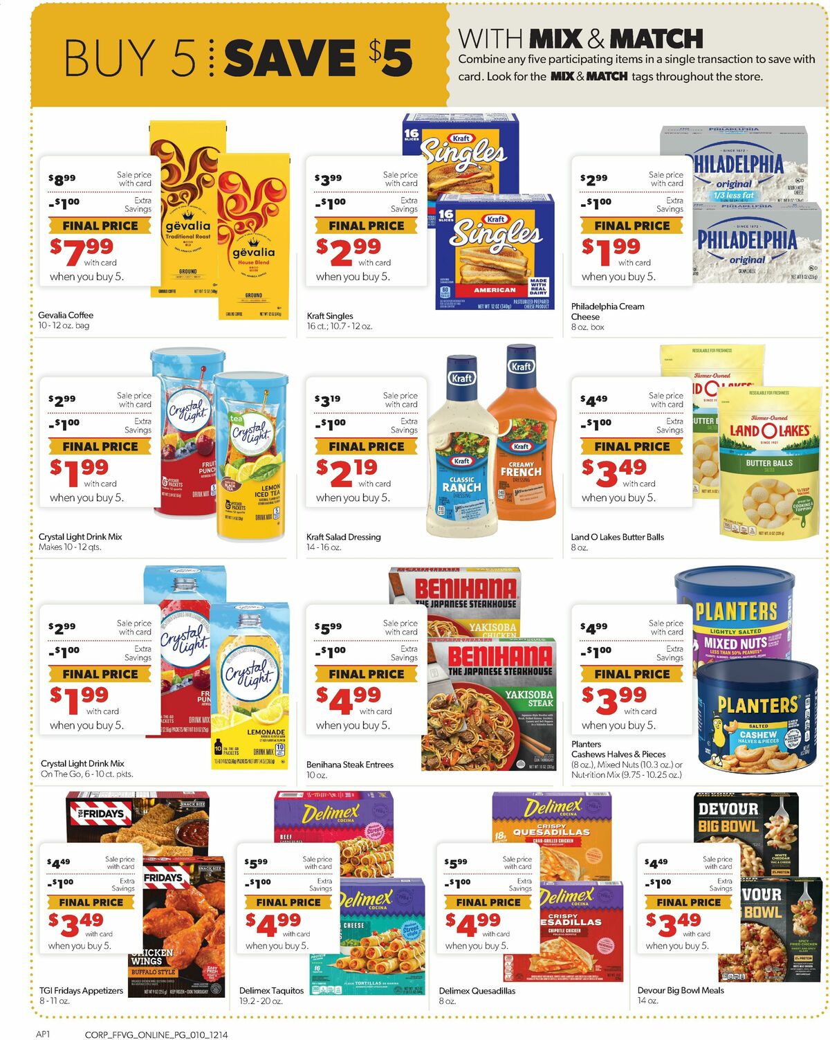 Family Fare Weekly Ad from December 14