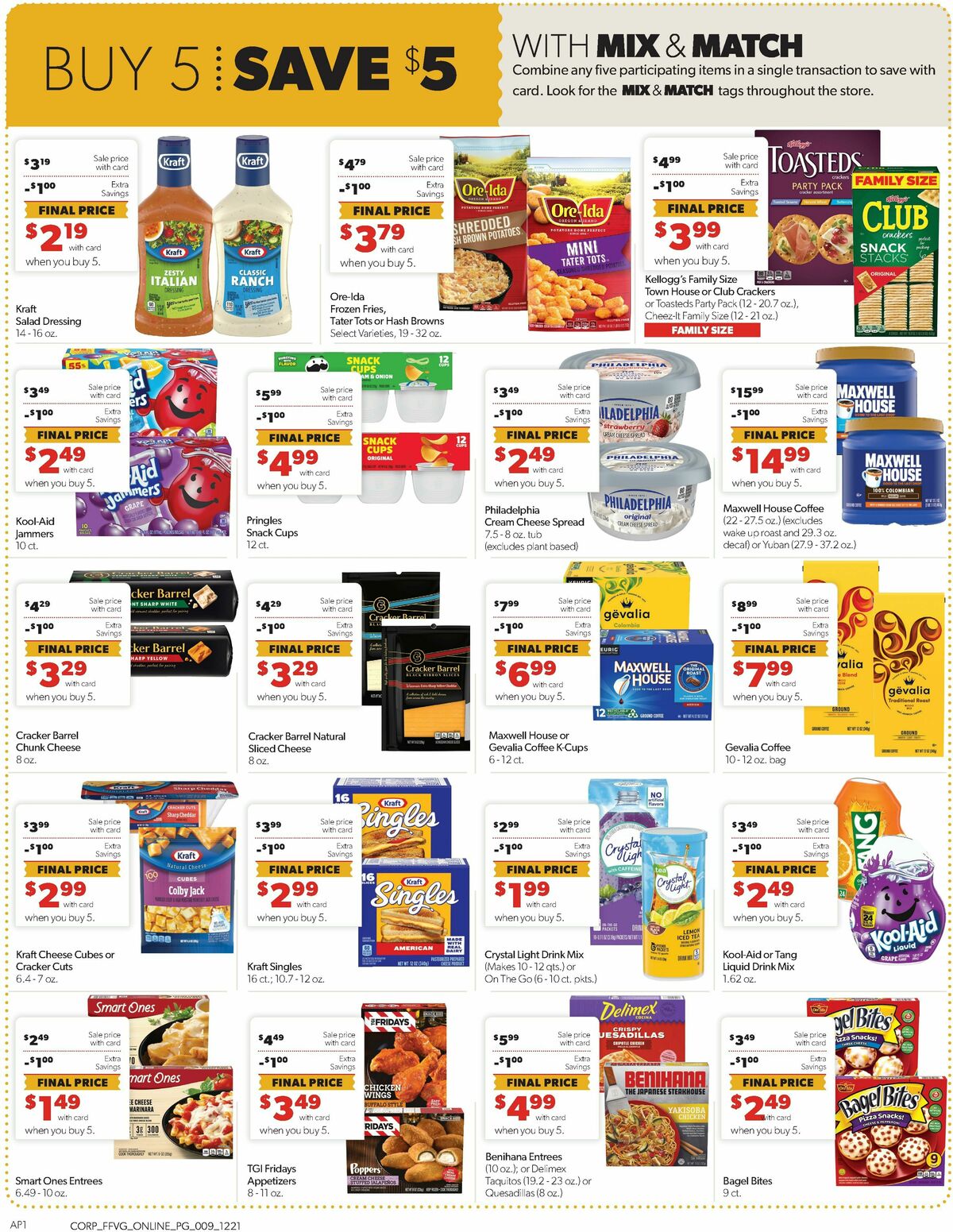 Family Fare Weekly Ad from December 21