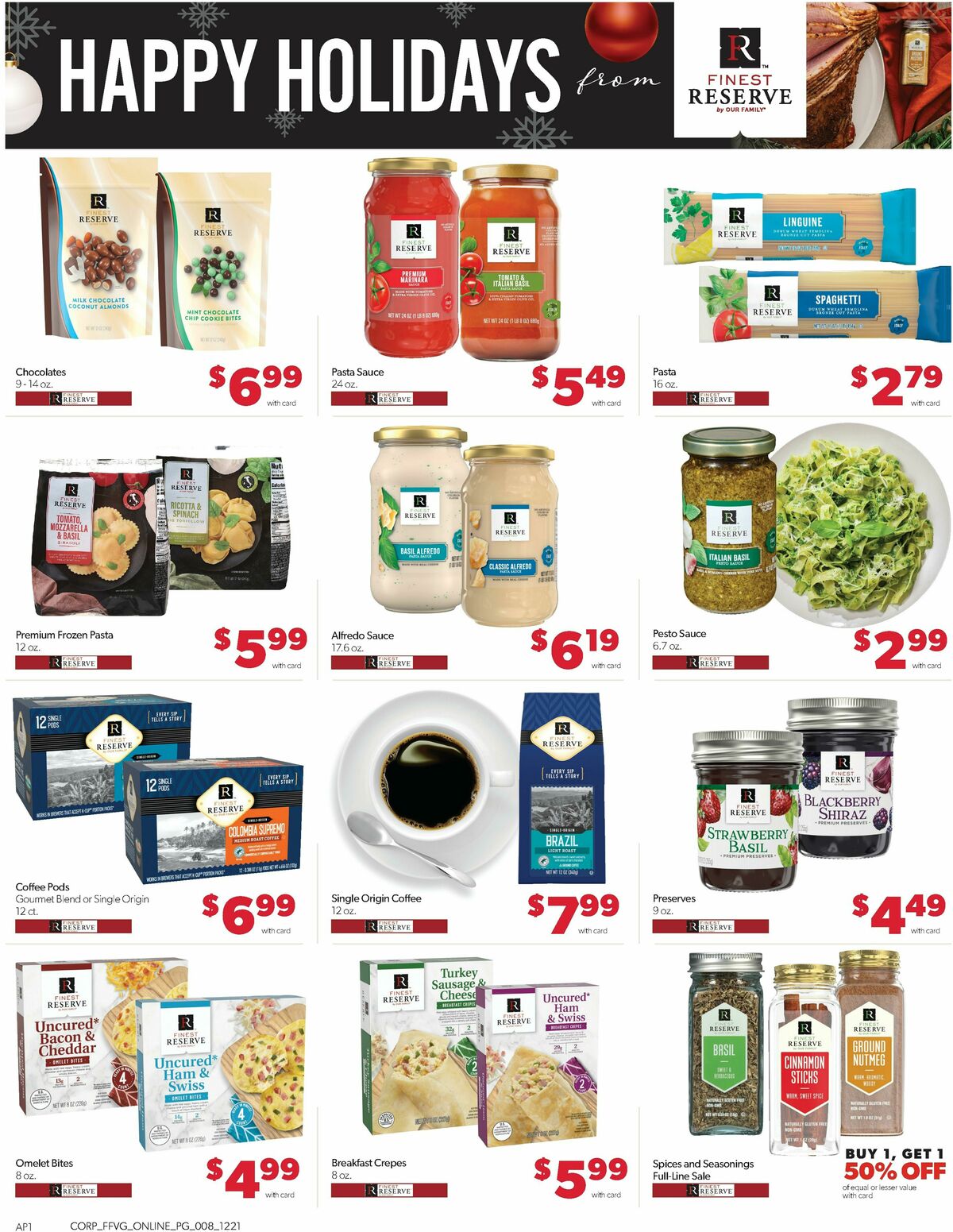 Family Fare Weekly Ad from December 21