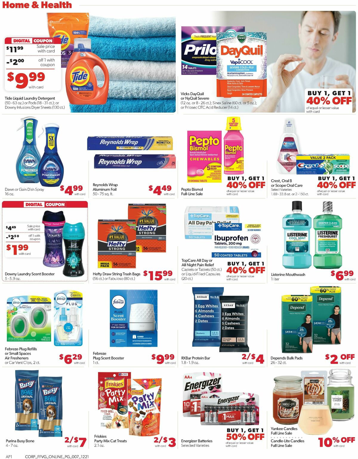 Family Fare Weekly Ad from December 21