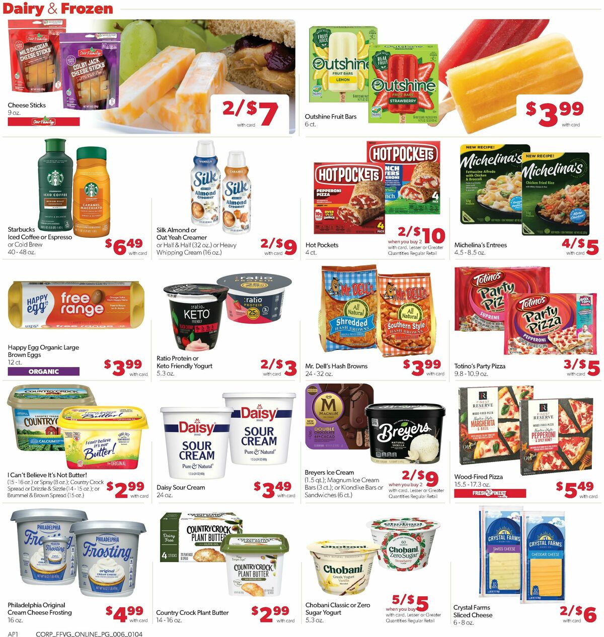 Family Fare Weekly Ad from January 4