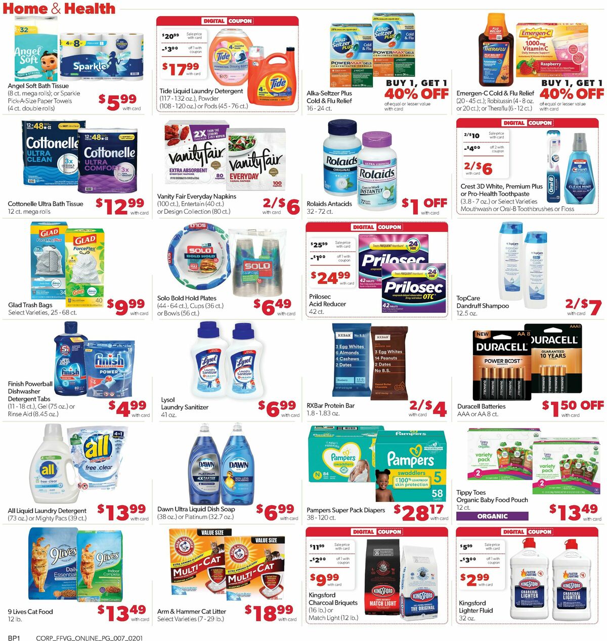 Family Fare Weekly Ad from February 1