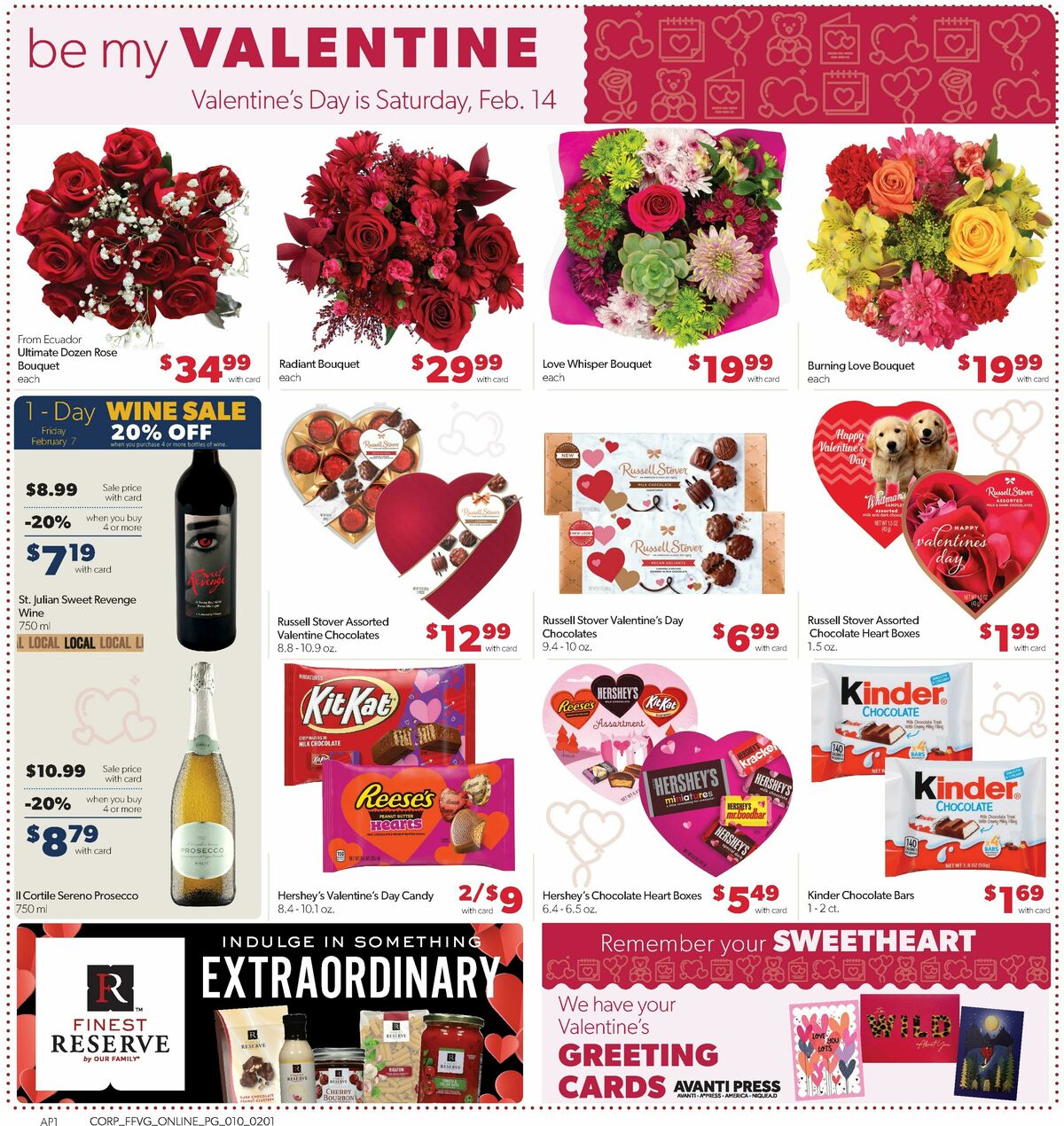 Family Fare Weekly Ad from February 1