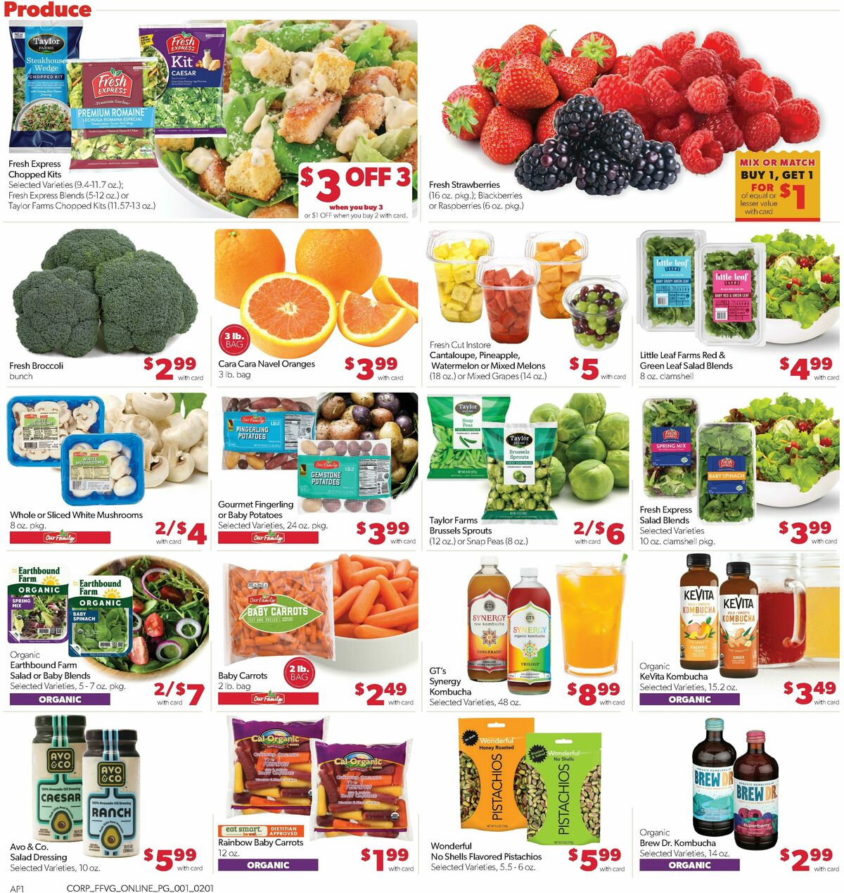 Family Fare Weekly Ad from February 1