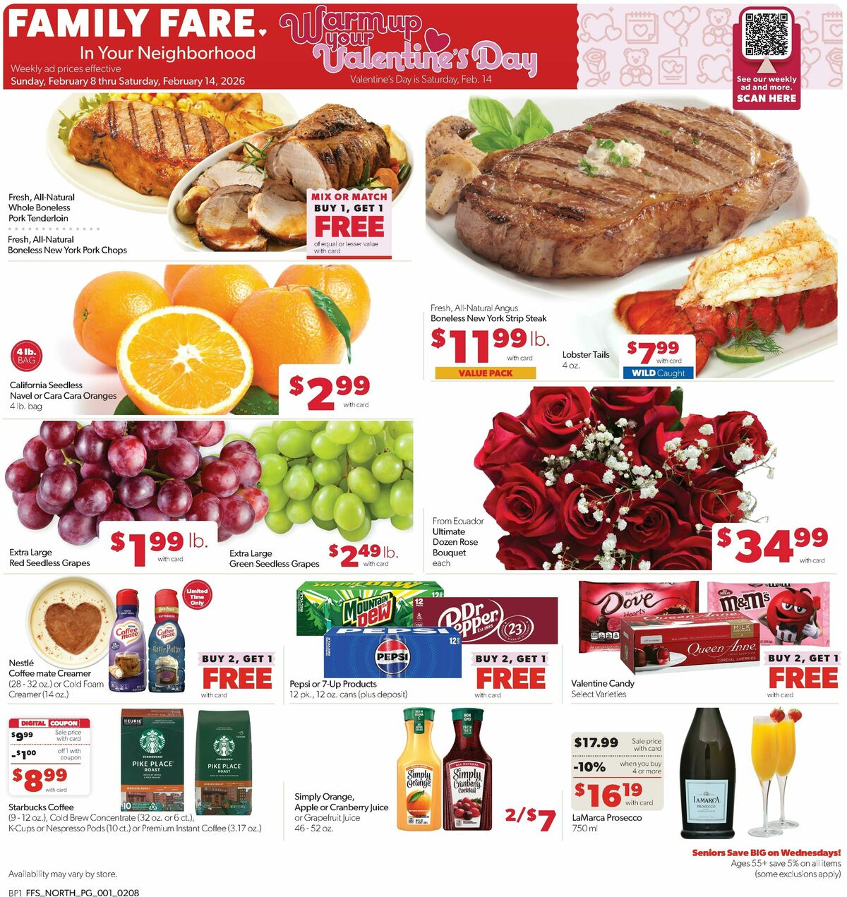Family Fare Weekly Ad from February 8