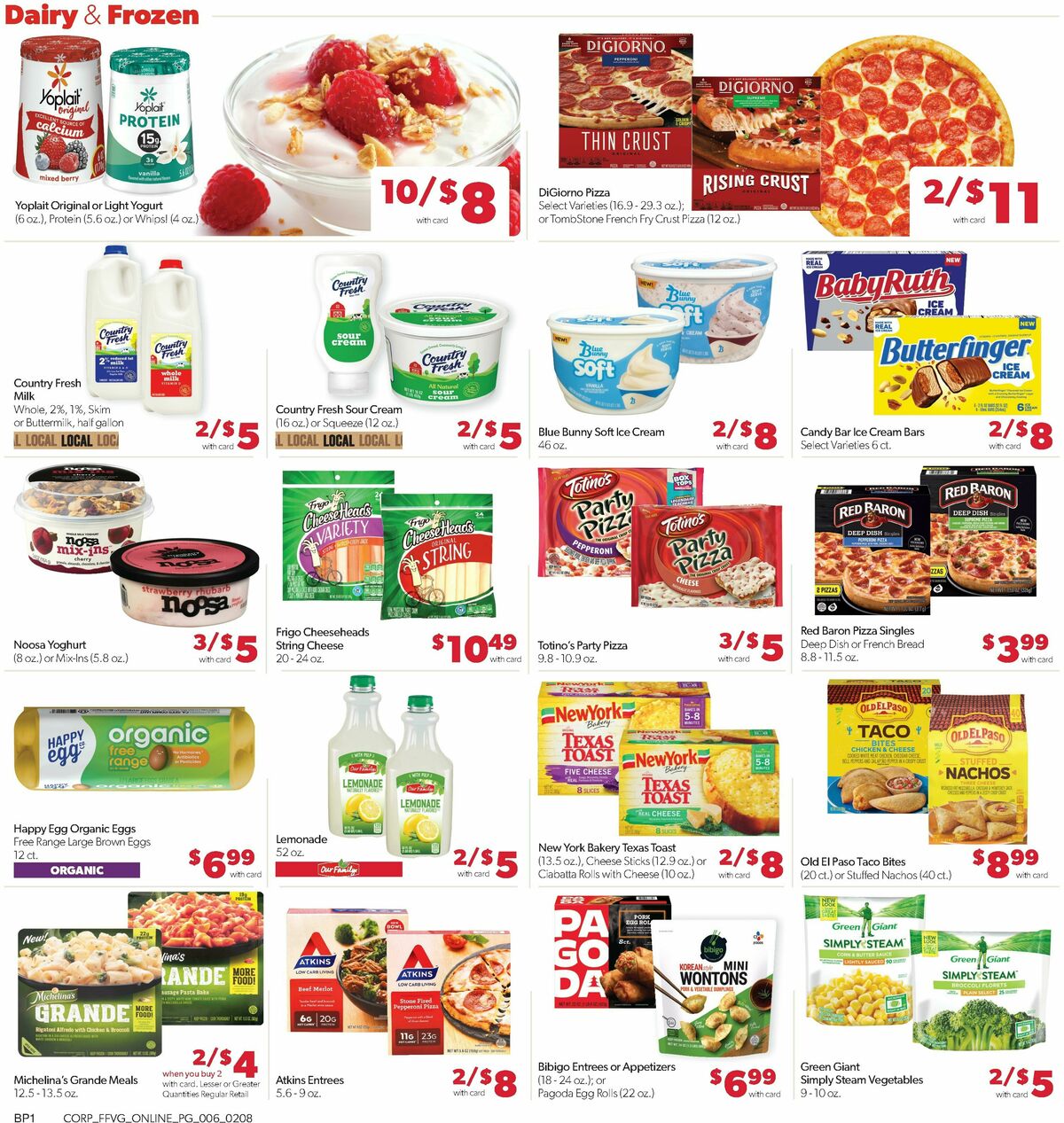 Family Fare Weekly Ad from February 8