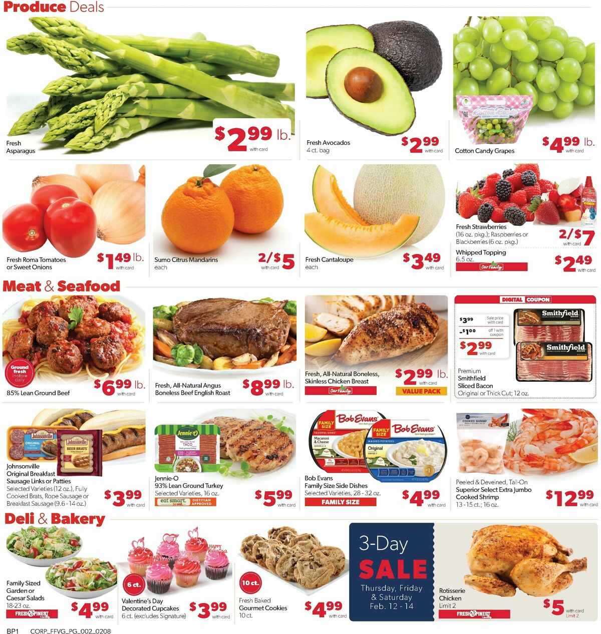 Family Fare Weekly Ad from February 8
