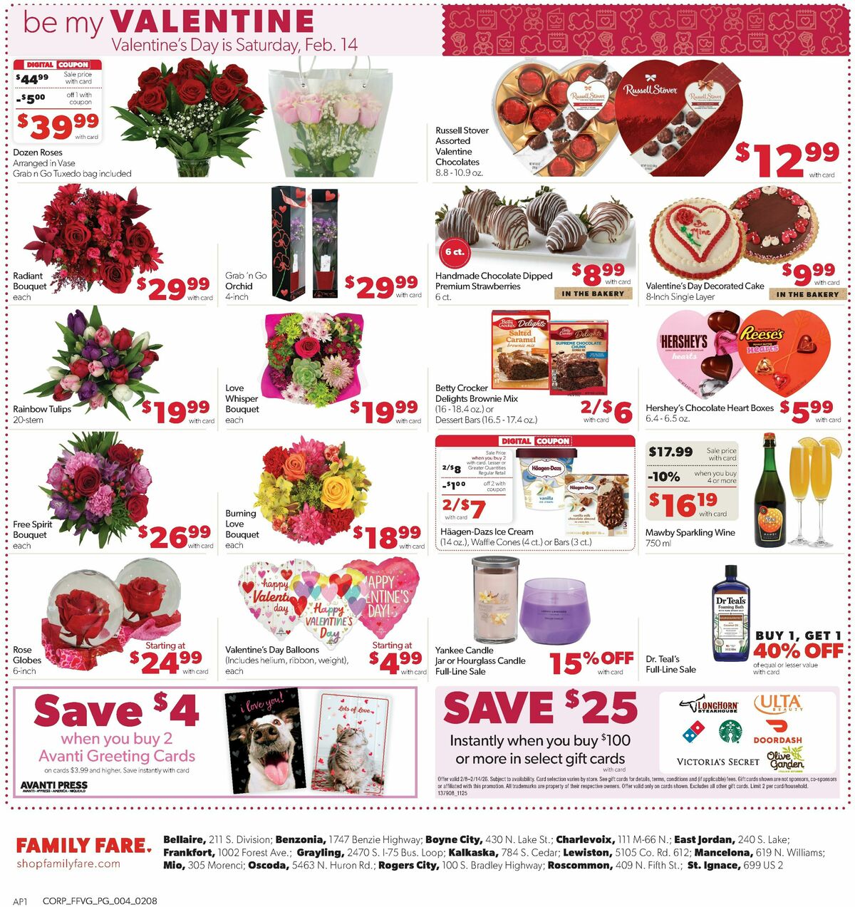 Family Fare Weekly Ad from February 8