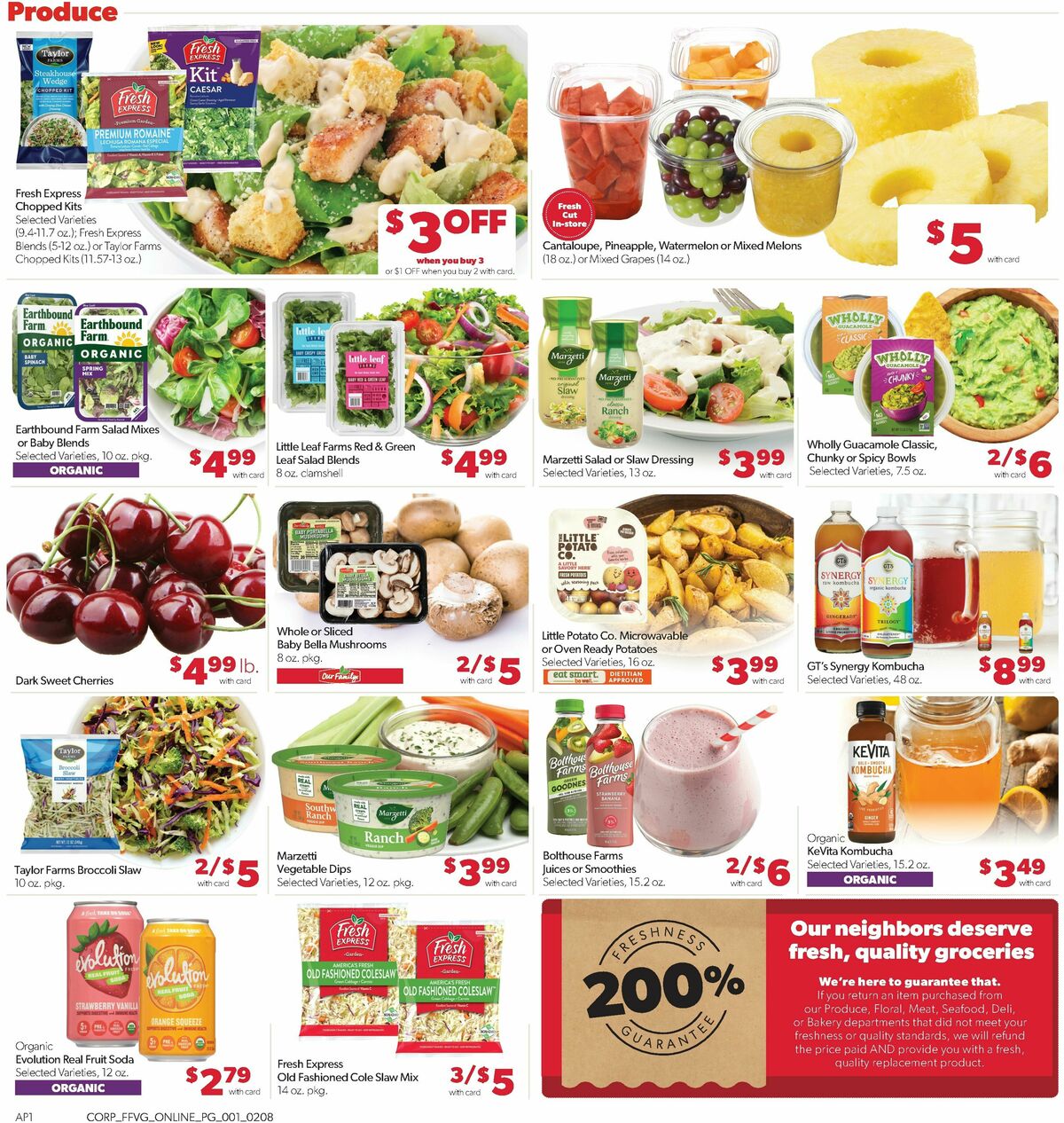 Family Fare Weekly Ad from February 8