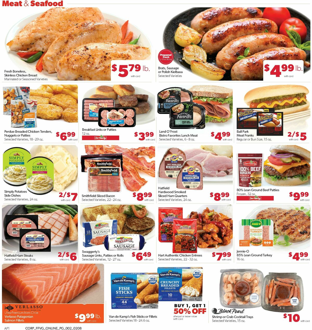 Family Fare Weekly Ad from February 15