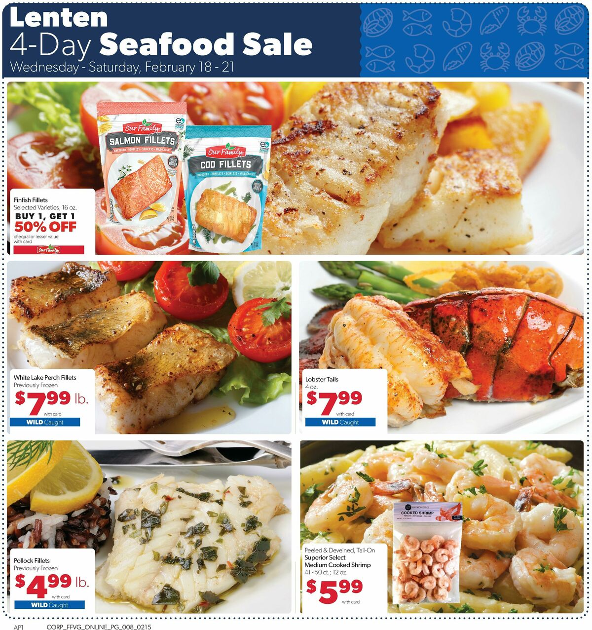 Family Fare Weekly Ad from February 15