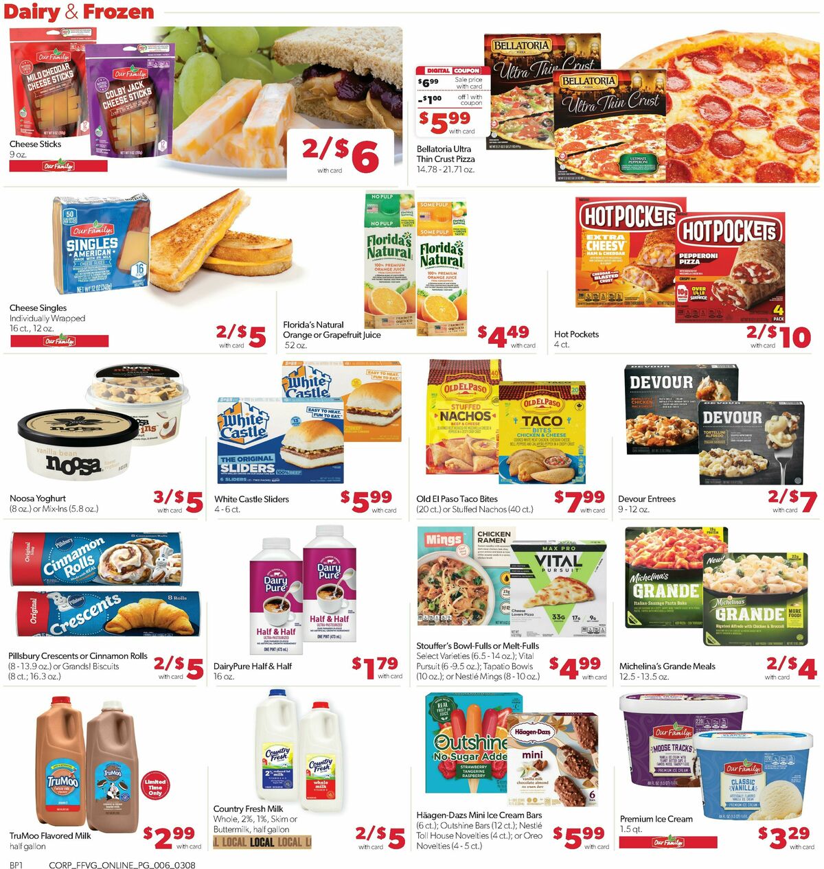 Family Fare Weekly Ad from March 8