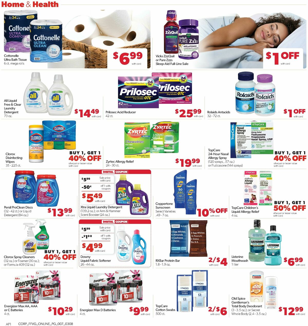 Family Fare Weekly Ad from March 8
