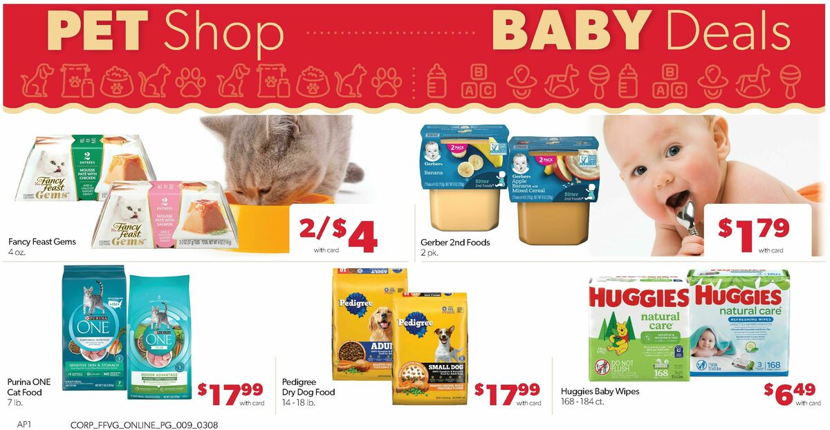 Family Fare Weekly Ad from March 8