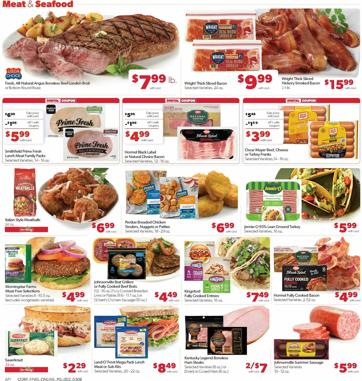 Family Fare Weekly Ad from March 8