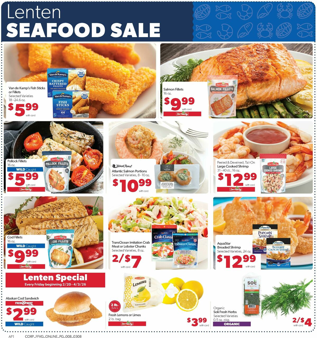Family Fare Weekly Ad from March 8