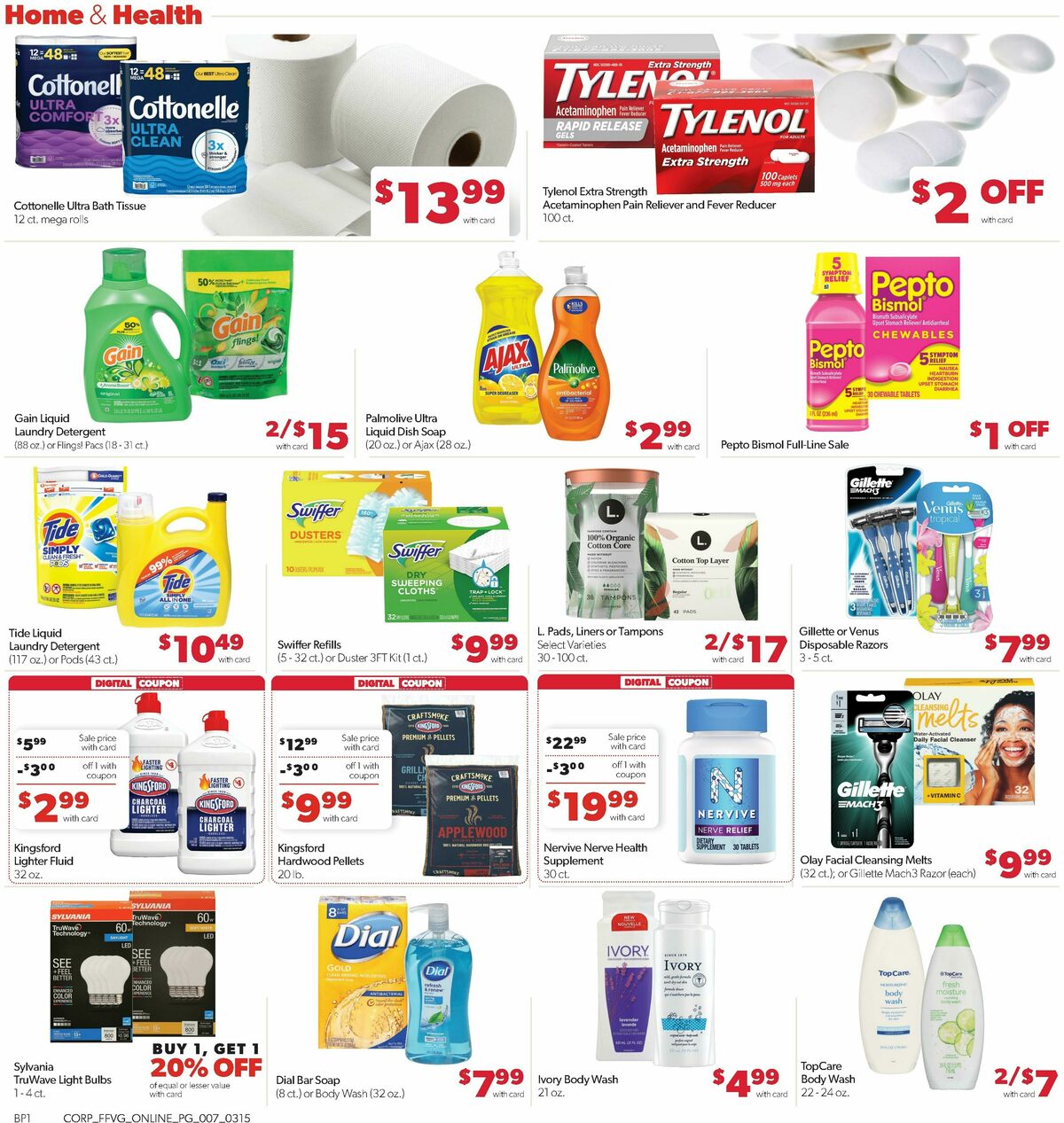 Family Fare Weekly Ad from March 15