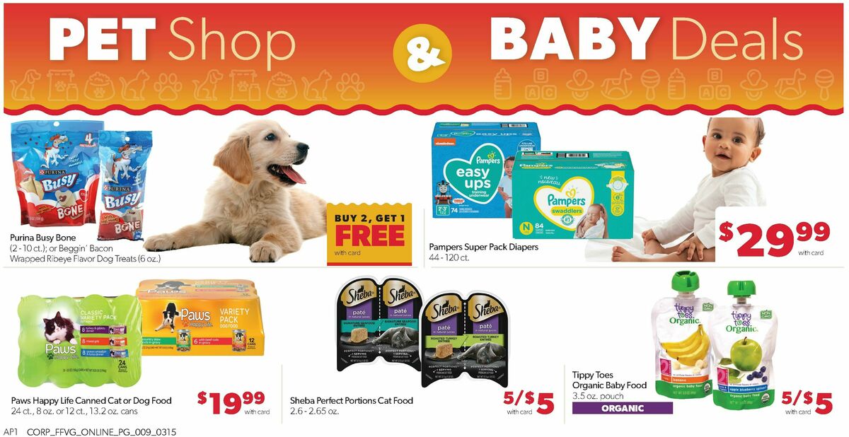 Family Fare Weekly Ad from March 15