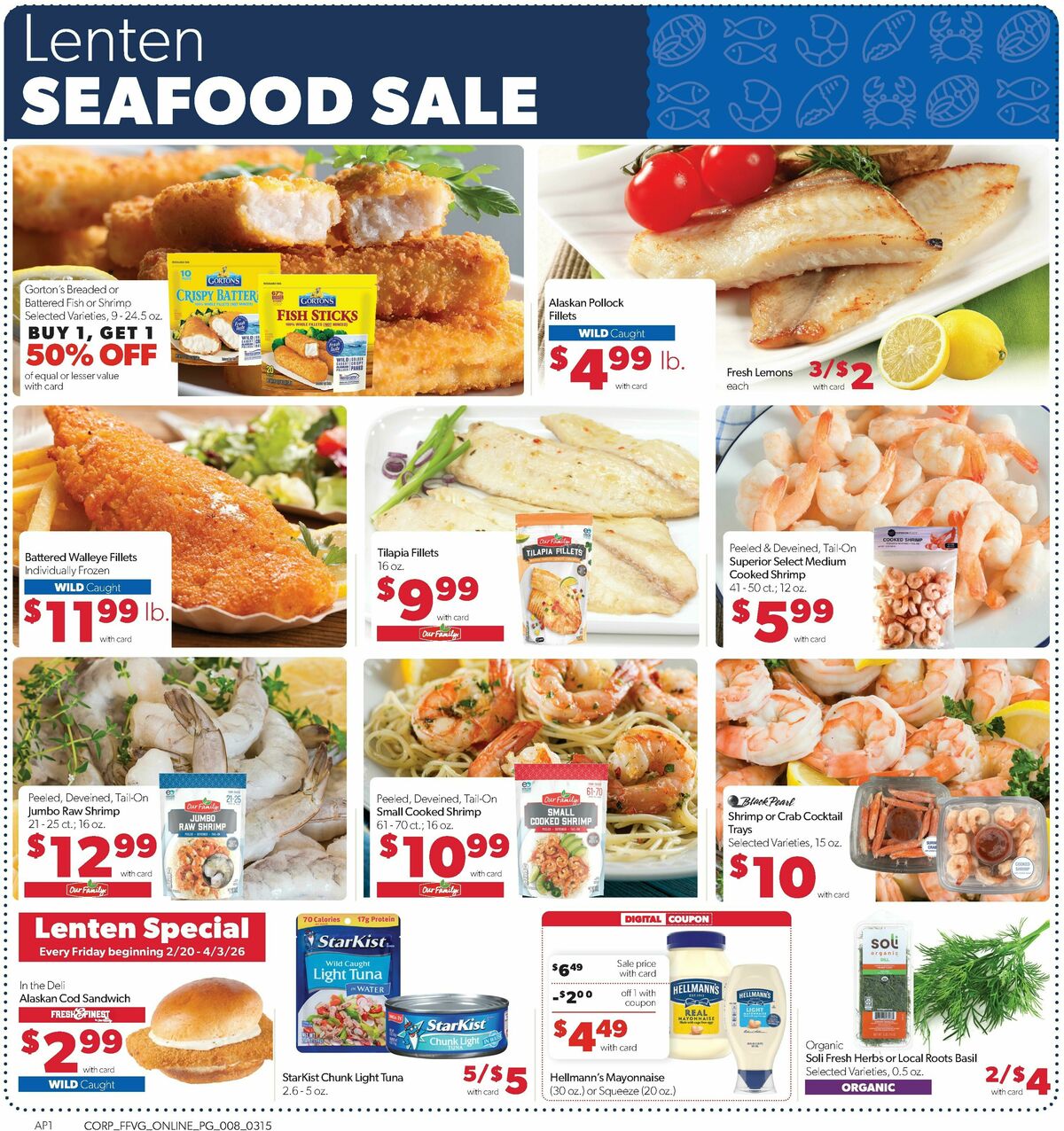 Family Fare Weekly Ad from March 15