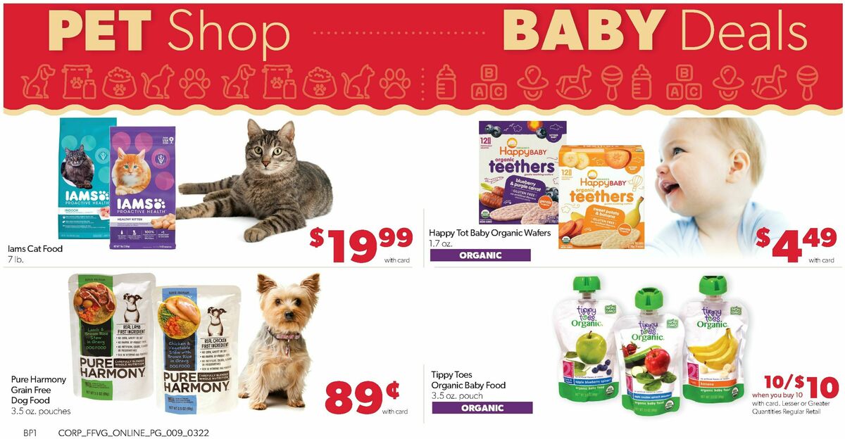 Family Fare Weekly Ad from March 22