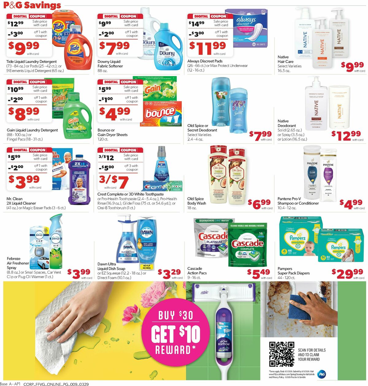 Family Fare Weekly Ad from March 29